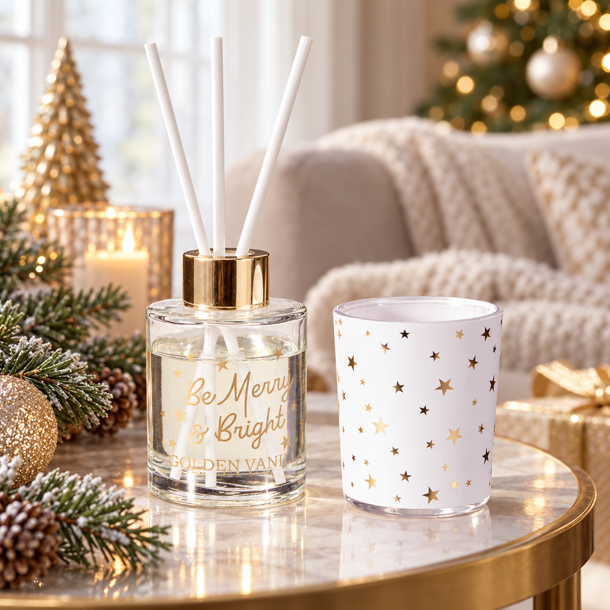 COFFRET MIKADO NATAL 60ml + COPO
