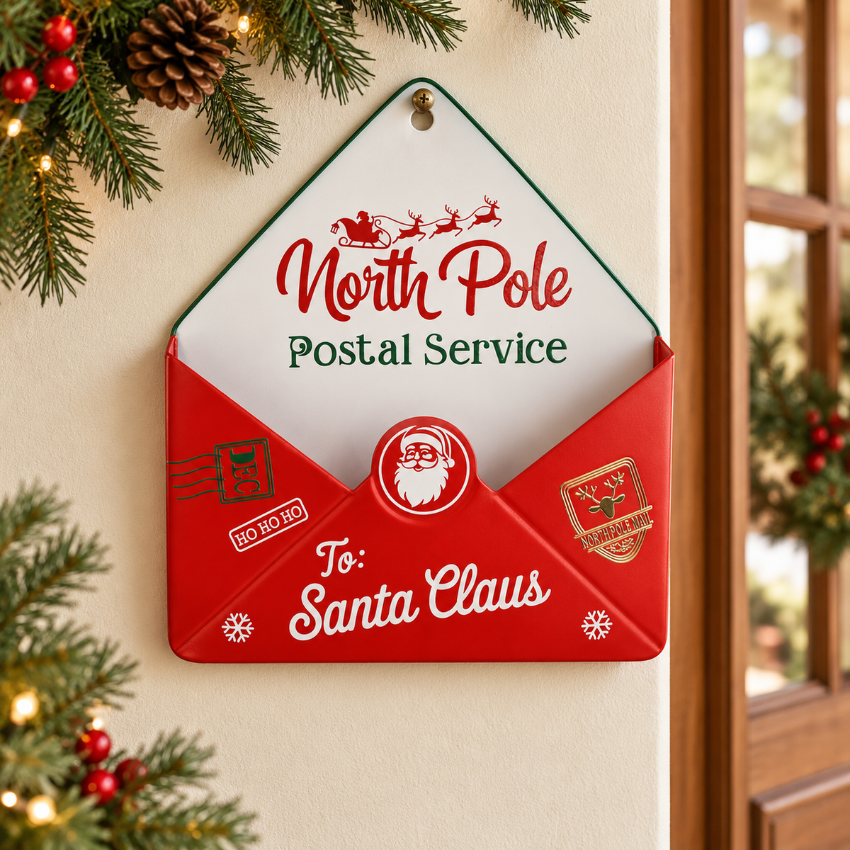 POSTAL NATAL 34Cm