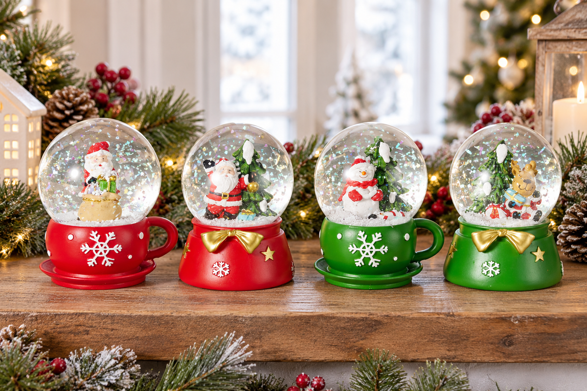 GLOBO NATAL 6,5Cm