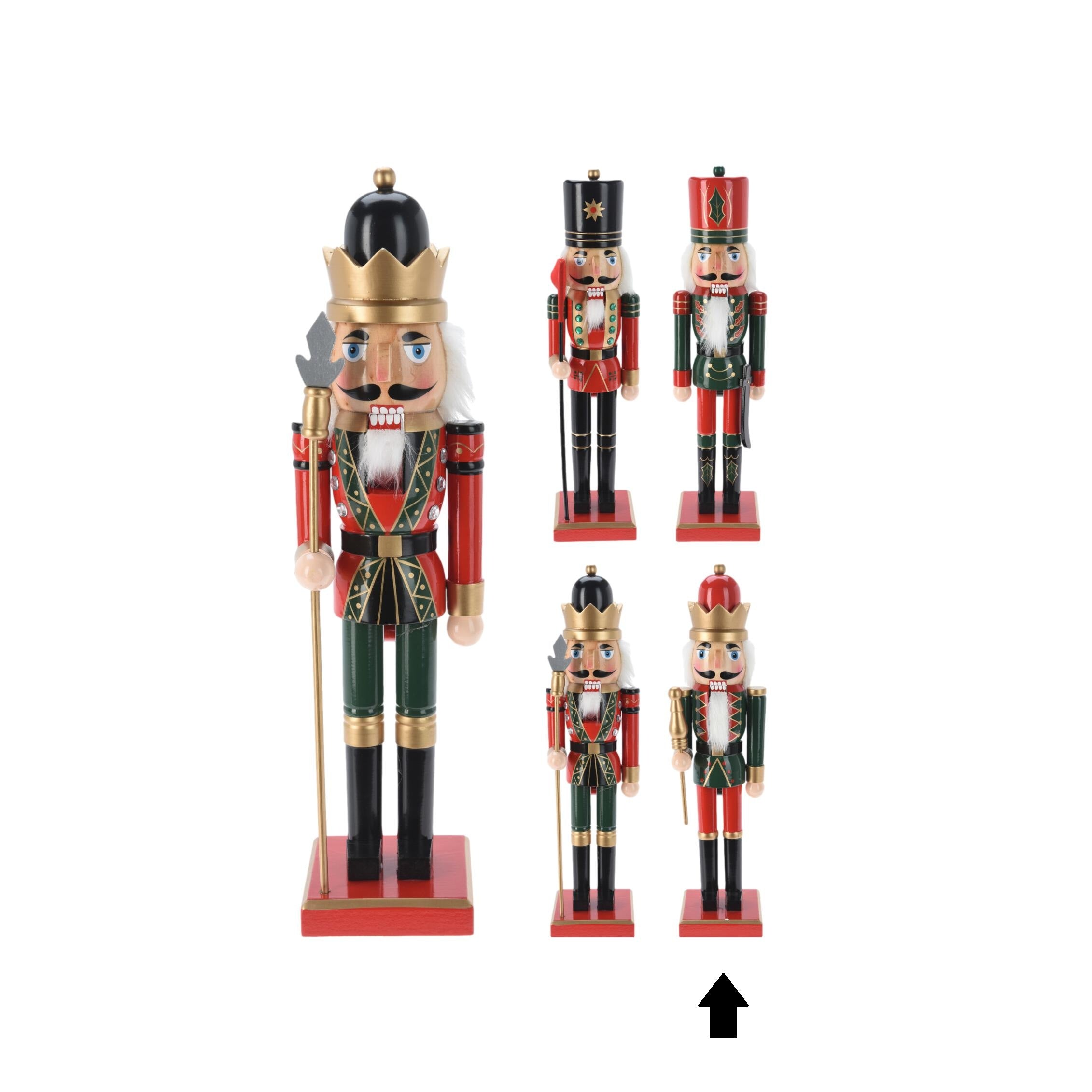 QUEBRA-NOZES 38Cm