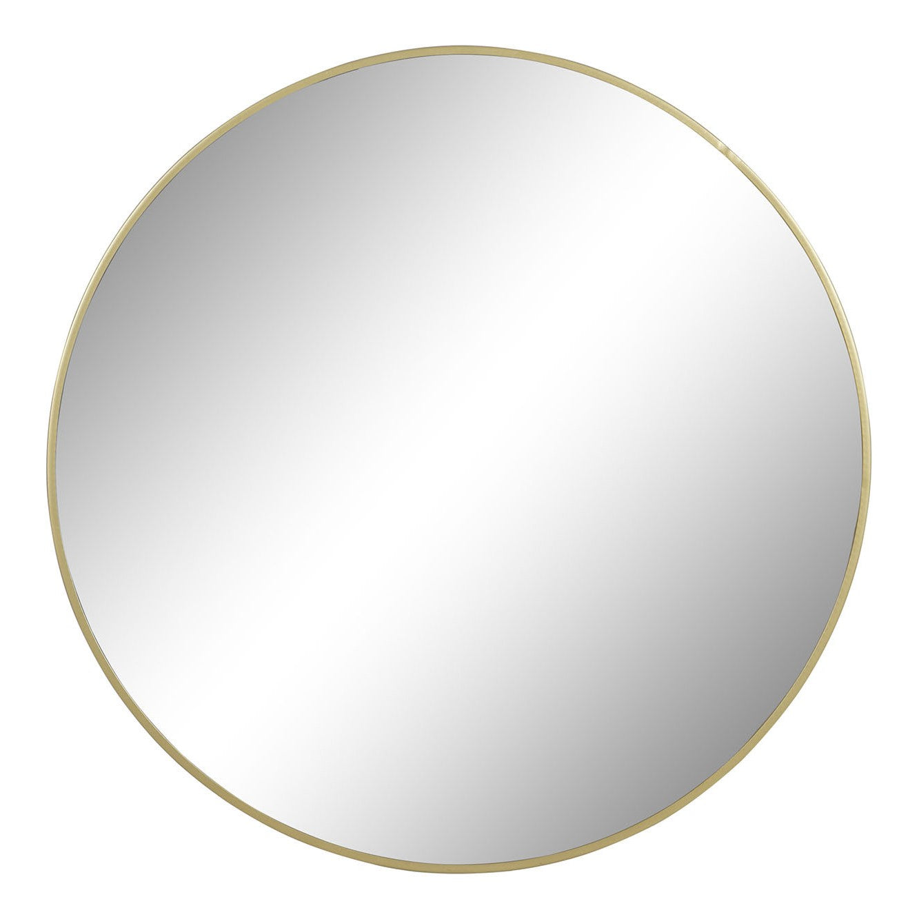 ESPEJO DORADO 100CM