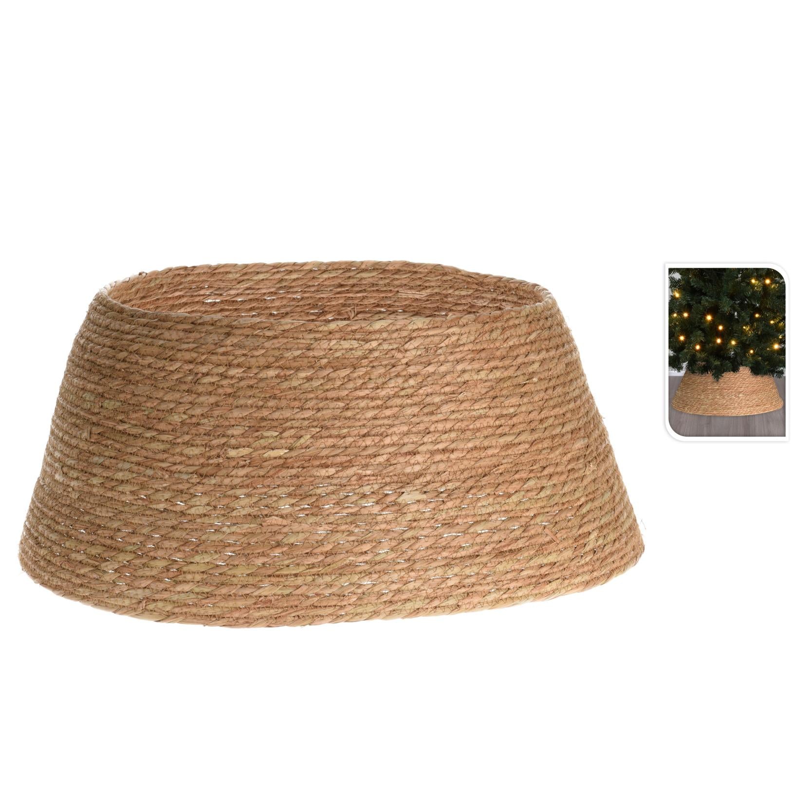 COBRE PÉ ÁRVORE DE NATAL SEAGRASS 57Cm