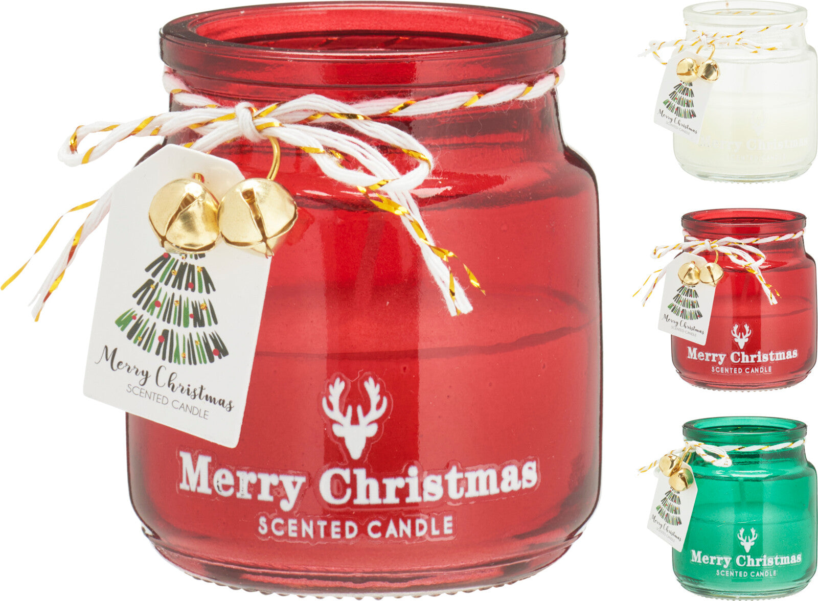 VELA NATAL PERFUMADA 7Cm