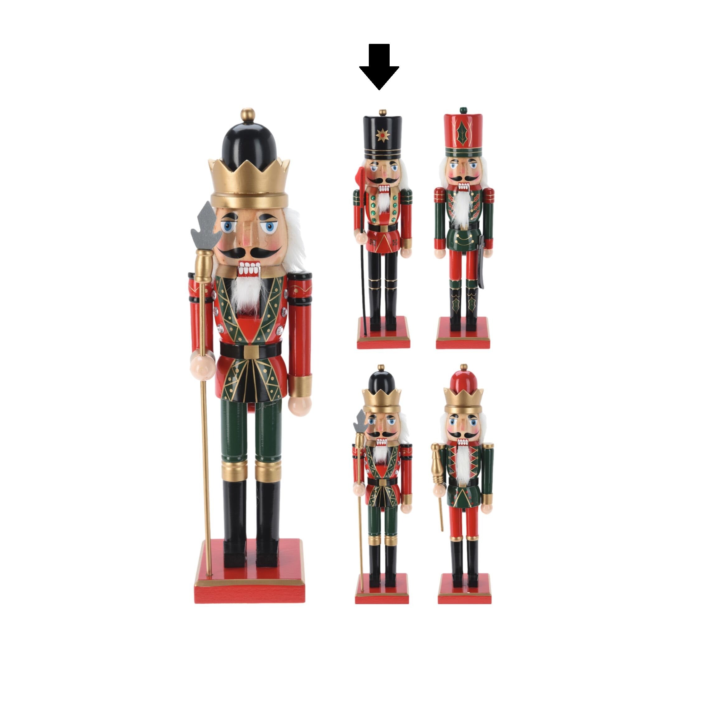 QUEBRA-NOZES 38Cm