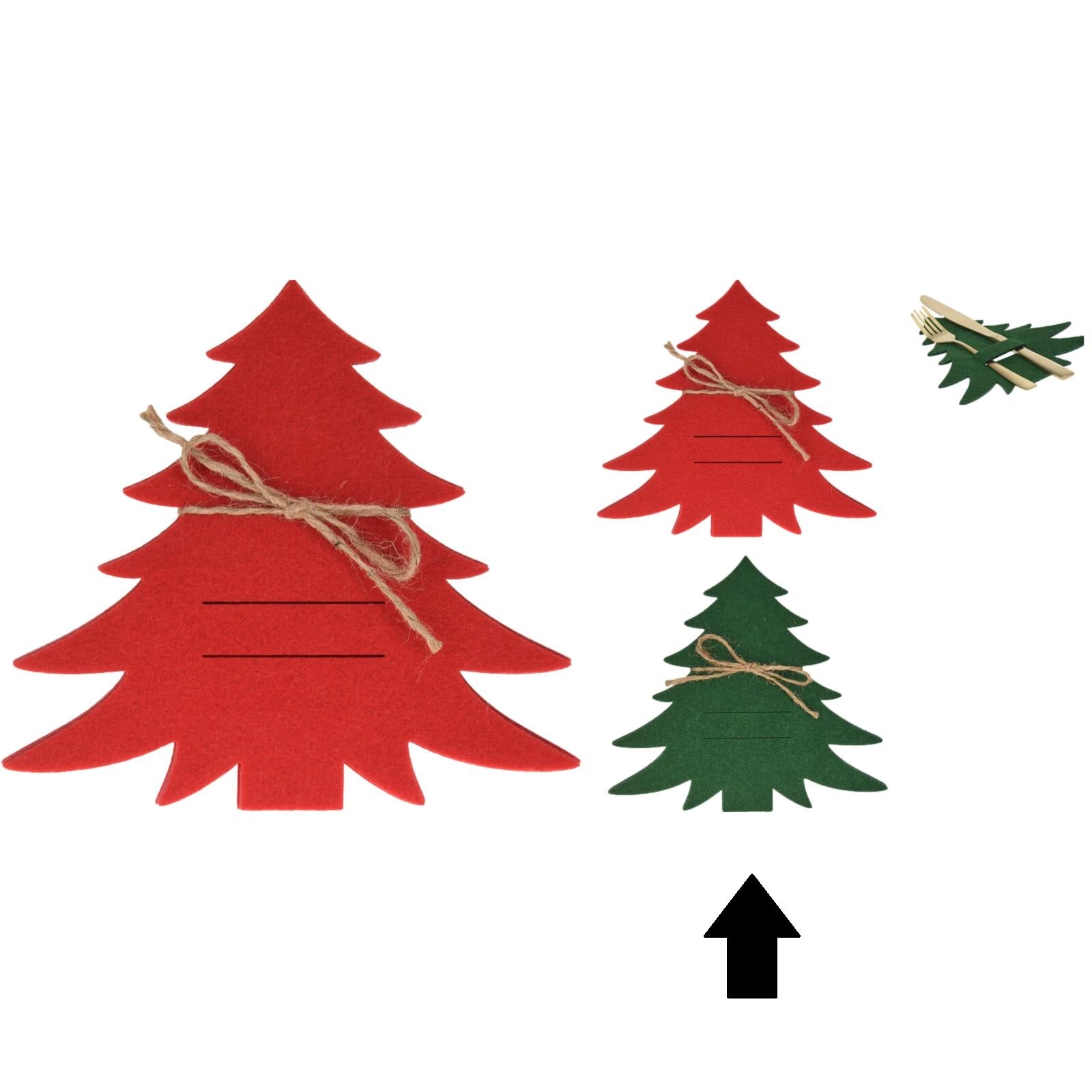 SUPORTE P/ TALHERES ÁRVORE VERDE