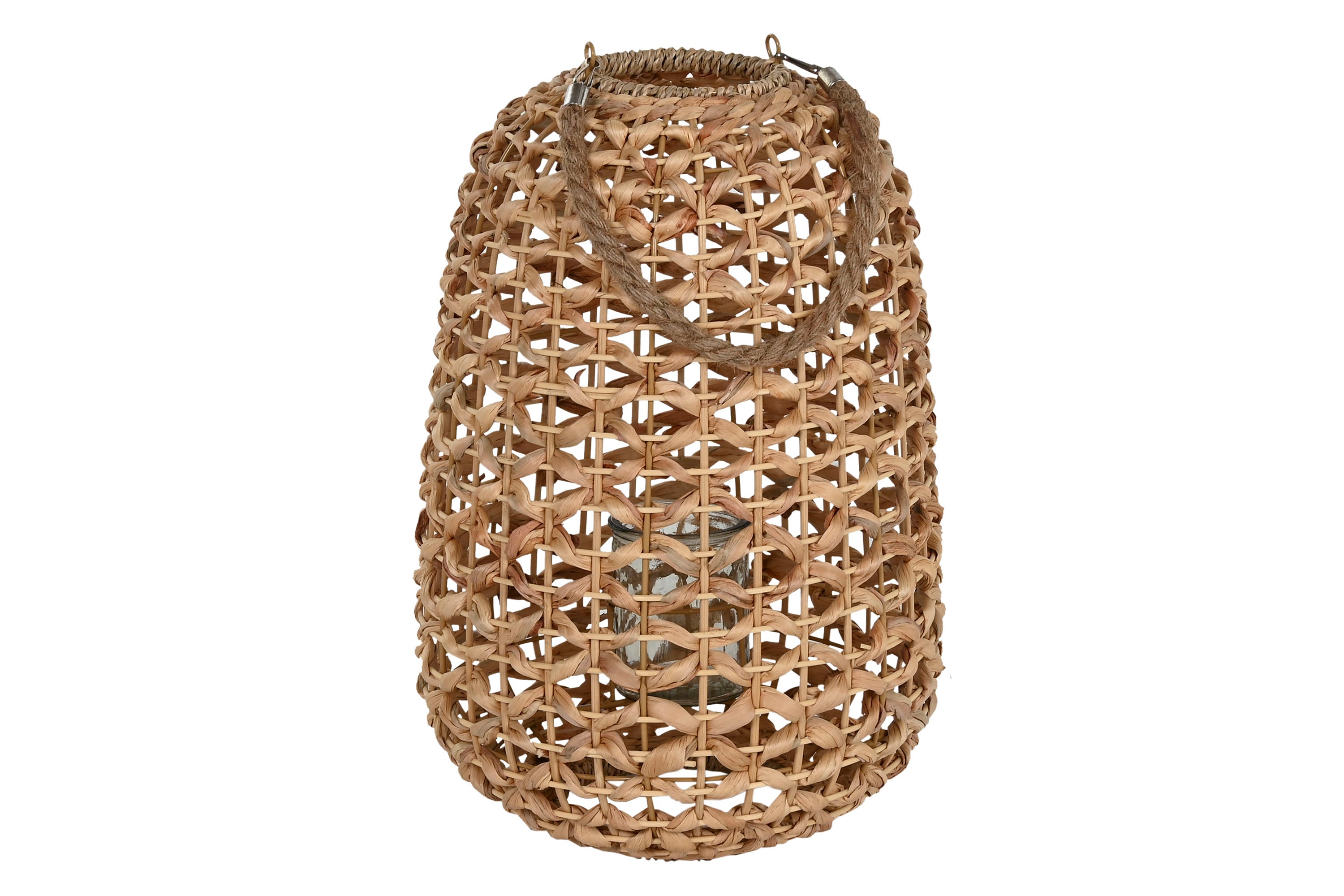 LANTERNA NATURAL 28X28X64CM
