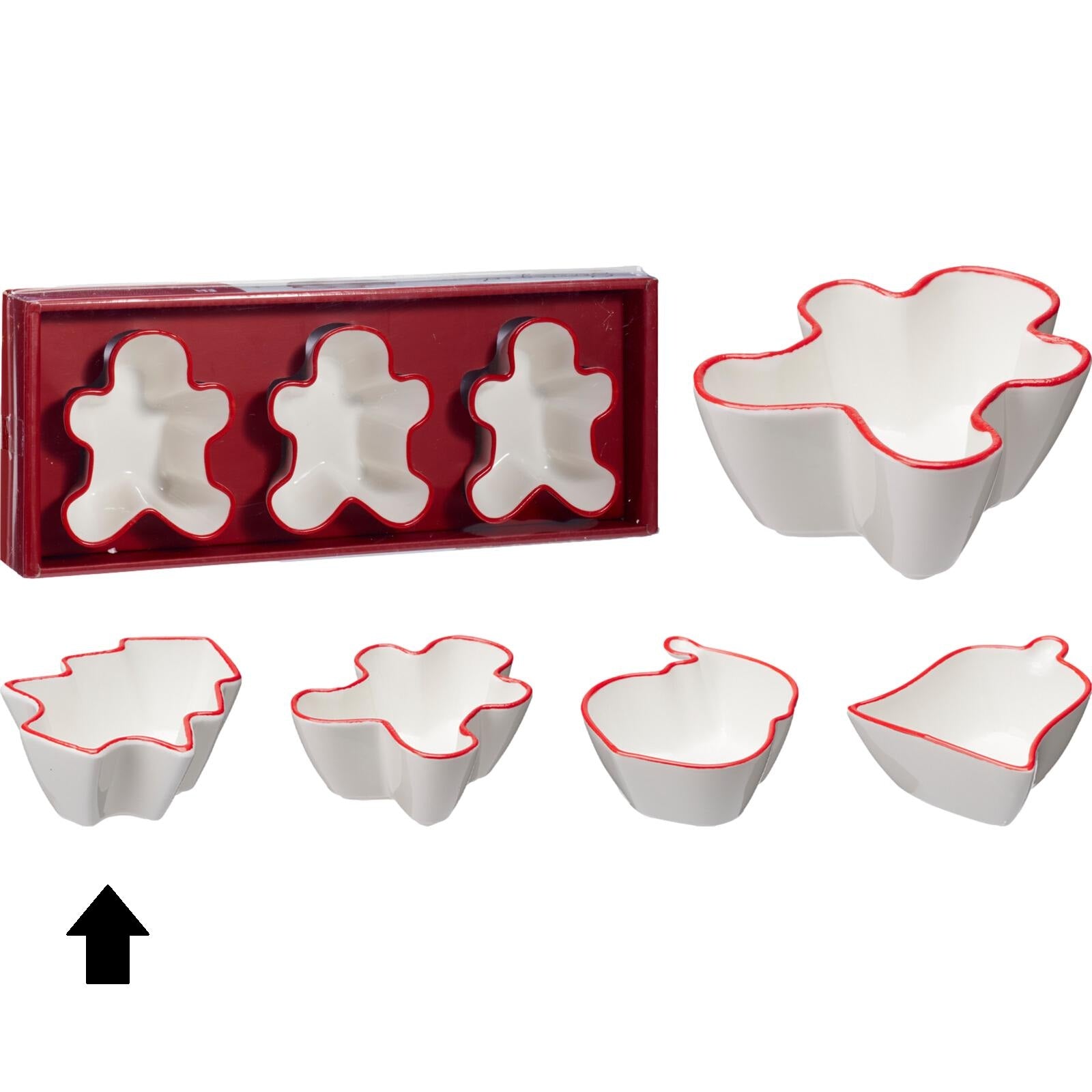 PACK 3 TAÇAS PINHEIRO P/ APERITIVOS