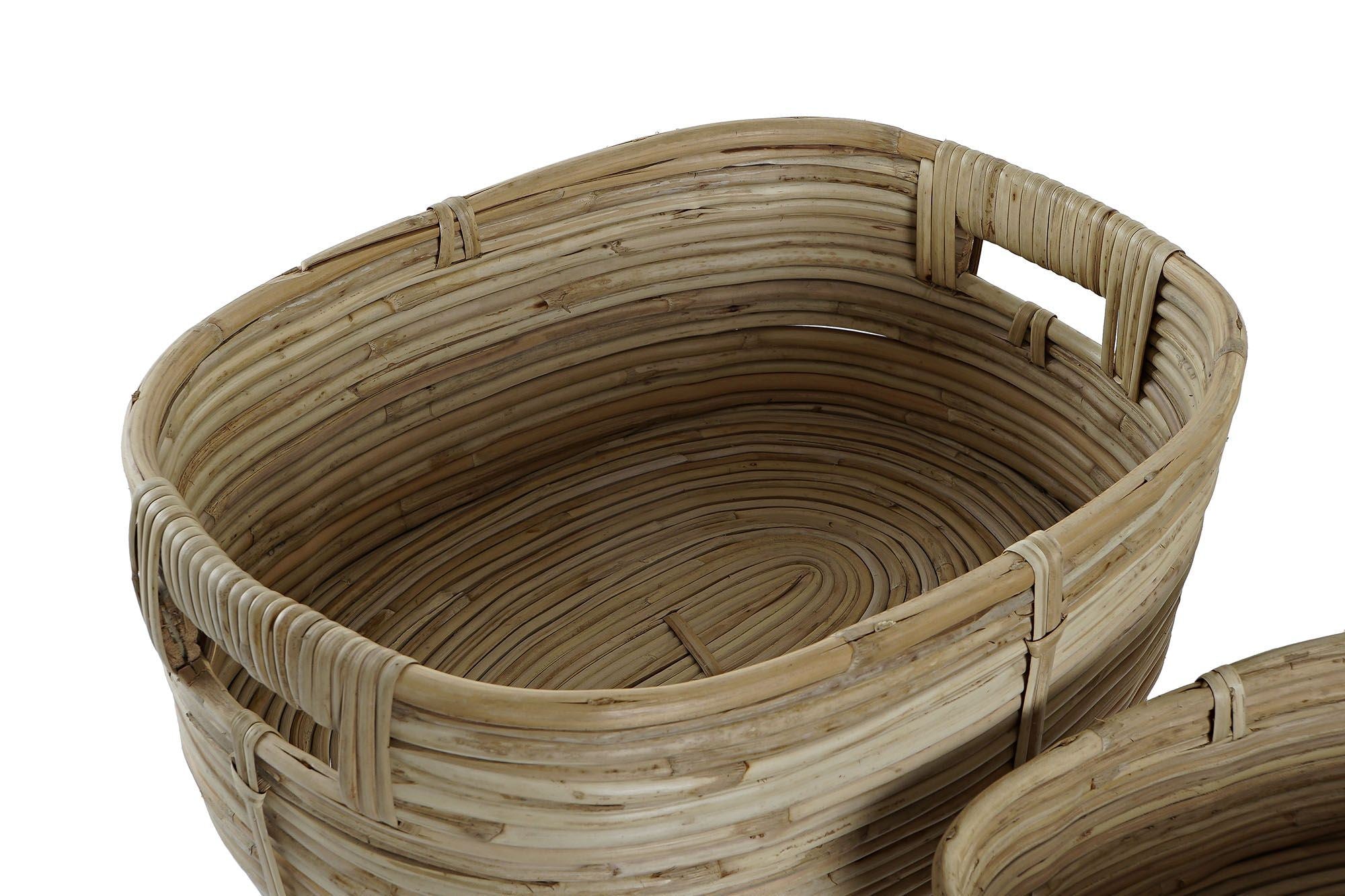 CESTA RATTAN 25X18X10CM